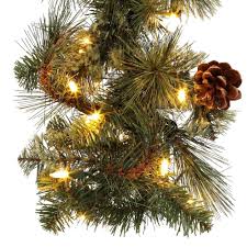 The sri lankan christmas tree is the world's tallest artificial christmas tree. Martha Stewart Living Christmas Garland Pre 9 Ft Pre Lit Led Artificial Alexander Pine With 165 Tips And 100 Warm White Lights Home Holiday Decorations Gt90m5311l00 Walmart Com Walmart Com