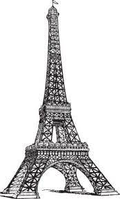 Eiffeltoren Tattoo Eiffel Tower Painting Clip Art Vintage Eiffel Tower