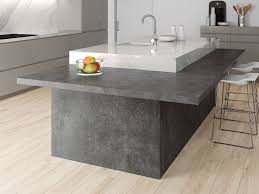 Are You Looking For A Industrial Style Countertop With A Different Twist Peek This Coverlamtop Lava Iron With Coverlam Encimeras De Cocina Mesones Encimeras