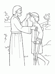 You can use our amazing online tool to color and edit the following jesus heals coloring pages. Coloring Page Jesus Heals A Lame Boy Jpg Or Jesus Raises Jairus Coloring Home