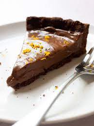 Vegan Chocolate Orange Tart Recipe Recipe Chocolate And Orange Tart Orange Tart Recipe Tart Recipes