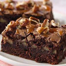 Turtle Bars Supreme Recipe Recipe Desserts Turtle Bars Baking