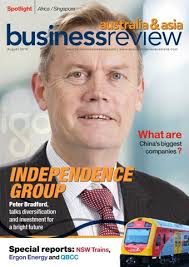 Business Review Australia & Asia