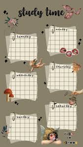 Caranya pilih menu insert lalu pilih shapes kemudian scroll ke. 54 Jadual Belajar Ideas In 2021 Note Writing Paper Aesthetic Template Schedule Design
