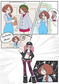 Mum By Unousaya Pokemon Sword And Shield Pokemon Pokemon Manga Pokemon Funny