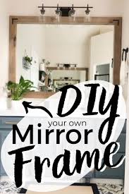 Here we will discuss some fundamental aspects to keep in mind to make an oval mirror yourself. 75 Best Diy Mirror Frame Kits Ideas In 2021 Mirror Frame Kits Diy Mirror Mirror Frames