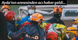 İşte i̇zmir depreminden son dakika haberler. Izmir Deki Depremde 91 Inci Saatte 3 Yasindaki Ayda Mucizesi