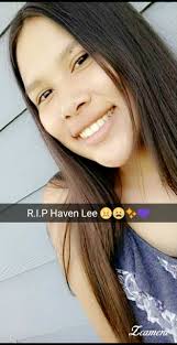 Haven Looksbehind, 13, of Rosebud Creek