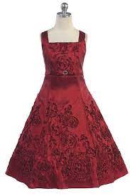 Check spelling or type a new query. Flower Girl Dresses Ag572b Beautiful A Lined Taffeta Dress W Flower Pattern Embroidery Removable Bow In The Back Dress