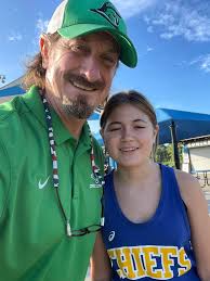 Great Day for Cross Country races, Riley Caraway completed her first 5k,  West Brunswick had the Boys Individual Champion Bryson, and set the school  record, to top it all off, a former