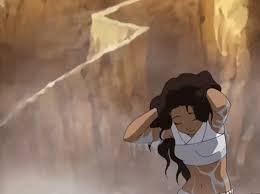 Kat the painted lady sapphire fire. Katara Hair Gif Katara Hair Water Discover Share Gifs