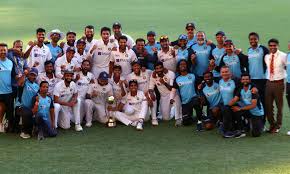 The indian team posted 194 riding on the back of a brilliant fifty by jasprit bumrah. India Shock Australia To Clinch Final Test Take Series 2 1 Sport Dawn Com