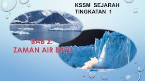 Pada akhir zaman air batu, bumi telah mengalami pengglesieran. Zaman Air Batu Flip Ebook Pages 1 12 Anyflip Anyflip