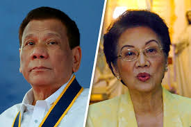 Invested in many public works again, we saw the widening of roads, the rise in skyways and urban. Duterte Cory Only Popular After Losing Husband Abs Cbn News