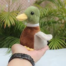 Amazon.com: Whrigud Cute Mallard Duck Plush Stuffed Animal Pillow Toys  Lifelike Green Duck Stuffed Animal Plush Plushie Toy Soft Plush Doll for  Birthday Kids Gifts Home Decor 5.5 : Toys & Games