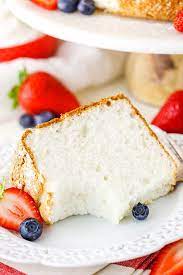 Best Angel Food Cake Recipe Angel Food Cake Recipes Angel Food Cake