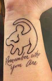 Check spelling or type a new query. Remember Who You Are The Lion King 99 Tattoo Designs