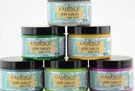 Cadence Very Chalky Boya Nasil Ve Nerelerde Kullanilir Kadife Mobilya Boyasi