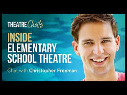 Inside Elementary School Theatre