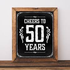 Age 50 Birthday 50th Birthday Party Ideas For Men 50th Birthday Party Decorations Printable 50 Th Birthday Etsy 50th Birthday Party Decorations 50th Birthday Centerpieces Birthday Sign