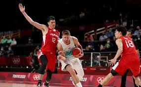 Basketball first featured in the olympic games st. Doncic Leads Slovenia Into Olympic Basketball Quarter Finals