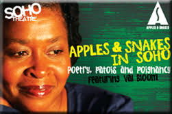 Poetry&#39;s patois queen Valerie Bloom will be taking us on a verbal voyage through her ... - apples-and-snakes
