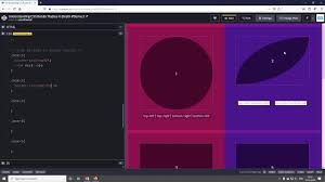 You can set a single radius to make circular corners, or two radii to make elliptical corners. Border Radius In Css Rounded Corners With Css Border Radius And Creating Shapes With Border Radius Youtube