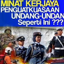 Mymengaji Pengambilan Diploma Penguatkuasa Undang Undang April Mei 2018