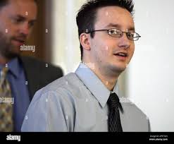 Jon Phillips walks into Denver Court Wednesday morning August 6,2008 where  he is