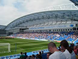Arsenal aston villa brighton & hove albion burnley chelsea crystal palace everton fulham leeds united leicester city liverpool manchester city manchester united newcastle united sheffield united southampton tottenham hotspur west bromwich albion west ham united wolverhampton. Amex Stadium Brighton Soccerphile