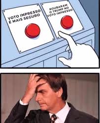 Precisamos lutar para aprovar o voto impresso auditavel! Facebook
