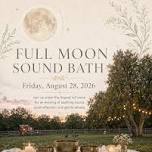 Summer Sound Bath at Muddy Paws Farm