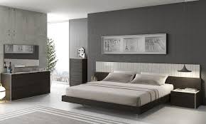 Porto Premium Bedroom Set In Wenge With Light Grey Modern Bedroom Set Contemporary Bedroom Furniture Contemporary Bedroom Sets