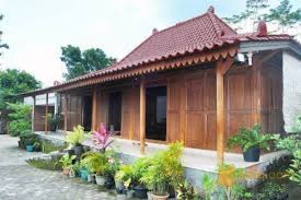 Desain rumah kayu kampung jawa. Desain Rumah Kayu Kampung Jawa