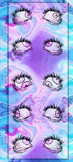 Pastel Goth Eyeball Custom Box Background By B4phom3t On Deviantart