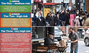 George washington, america's first president, is the only one not to belong to a political party. Coronavirus Uk London Saved From Tier Two Lockdown For Now Daily Mail Online