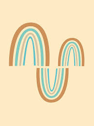 European design was heavily influenced by this (here, there mies van der rohe and marcel breuer !) and designers everywhere concurred that the focus should be on both style and function. Mid Century Modern Art Minimal Geometric Abstract 07 Parabolic Arches Wheat Scandinavian Mixed Media By Studio Grafiikka