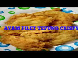 Check spelling or type a new query. Cara Mudah Bikin Ayam Filet Goreng Tepung Crispy Haya Dengan Tepung Terigu Youtube