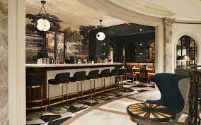 Bergdorf Goodman Opens Gorgeous Bar With Michelin Starred Chef Austin Johnson Galerie Bergdorf Goodman Interior Design Interior