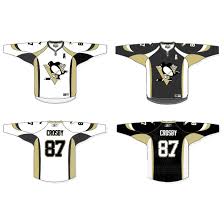 Download Penguins Hockey Jersey Vector Template Eps