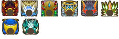 Step on the middle one to reset the puzzle; Leaked Crowns Puzzleanddragons