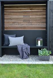 Meine Garten Inspiration Nina Von Du Ich Wir Zuhause Sanvie De In 2020 Sichtschutz Garten Selber Bauen Banke Garten Garten Design