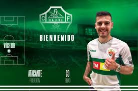 Elche club de fútbol, s.a.d., is a spanish football team based in elche, province of alicante, in the valencian community. Victor Rodriguez Joins Spain S Elche Sounder At Heart