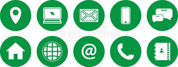 Set Of Green Icons Communications Icons Contact Us Icons Business Icons Ad Icons Green Set In 2020 Communication Icon Business Icon Cute Designs To Draw Collection of communication icons sets. green icons communications icons