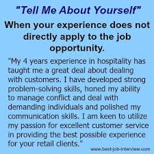 If you fail to answer the tell me about yourself interview question, your entire job interview will that tell about yourself answer for experienced candidates proves your nursing skills beyond. Tell Me About Yourself The Right Answer Job Interview Advice Job Interview Preparation Job Interview Tips