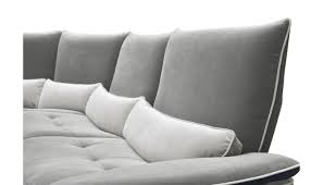 A l'usage, avec les enfants, la famille, les amis qui s'y installent, que votre canapé en tissu soit fixe ou convertible, qu'il s'agisse d'un salon complet, une banquette ou même de l'assise d'un fauteuil ou d'une chaise. Butterfly Canape D Angle En Tissu Avec 2 Relax Electriques Et 6 Tetieres Articulees Manuelles