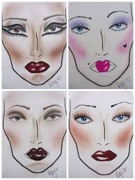 Contour Face Chart 9 Consulting Proposal Template