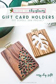 Spice them up with a quick & easy gift card holder made with card stock and pretty paper! Diy Wooden Gift Card Holders Ugly Duckling House