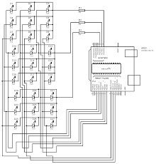 Diy 3x3x3 Led Cube With Arduino Arduino Arduino Projects Circuit Diagram
