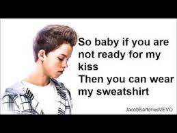 Jacob sartorius sweatshirt music video reion posted to facebook!!! Jacob Sartorius Sweatshirt Lyrics Youtube